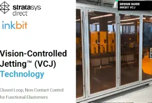 Design guide cover VCJ Inkbit | Stratasys Direct