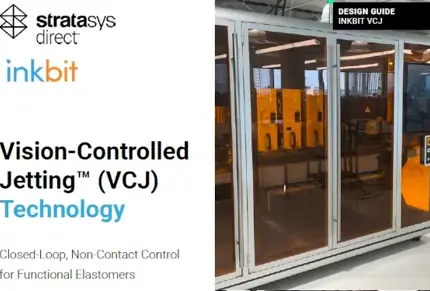 Design guide cover VCJ Inkbit | Stratasys Direct