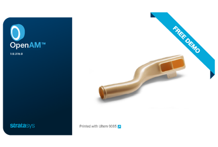 OpenAM Software Demo Splash Screen.