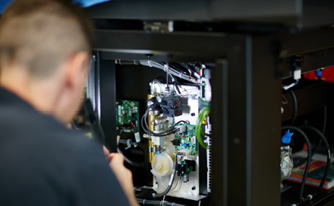 Spare part replacement