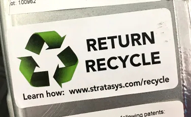 Return Machine Clean Sticker United States