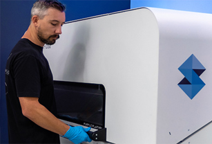 SAF 3D technology h350 print